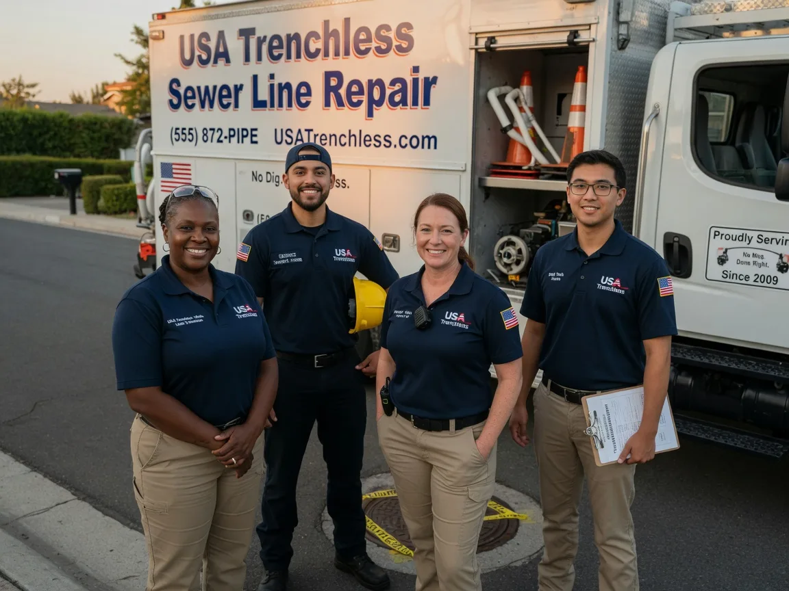 Sewer Line Repair company in Linn, MO